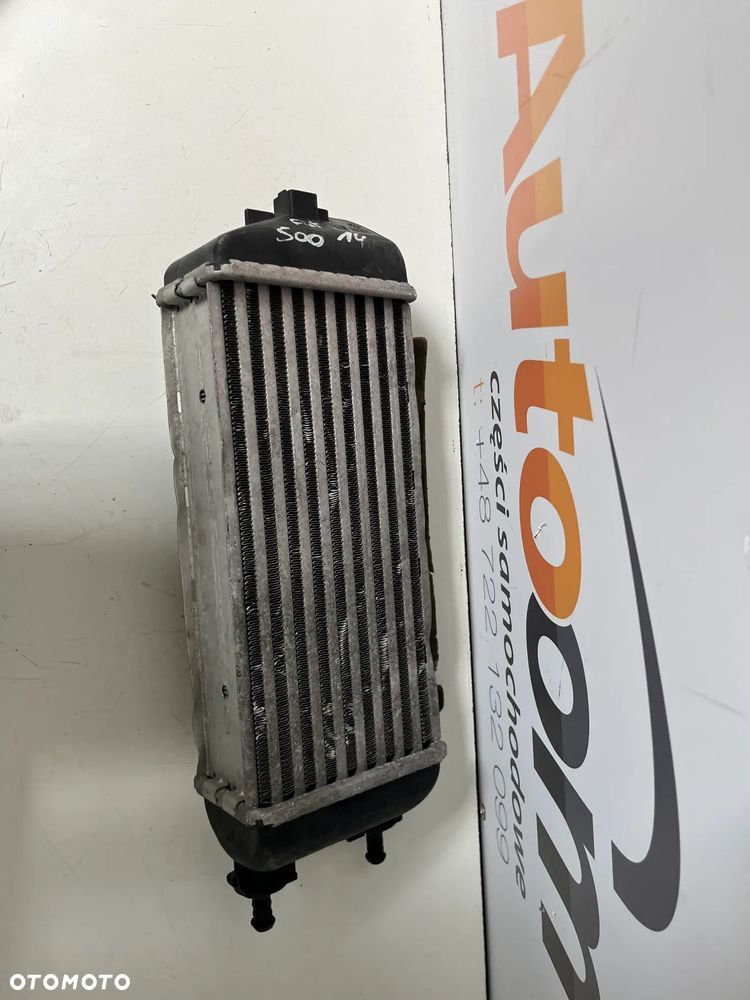 CHŁODNICA INTERCOOLER FIAT PANDA III 0.9 TURBO TWINAIR 878353000 - 2