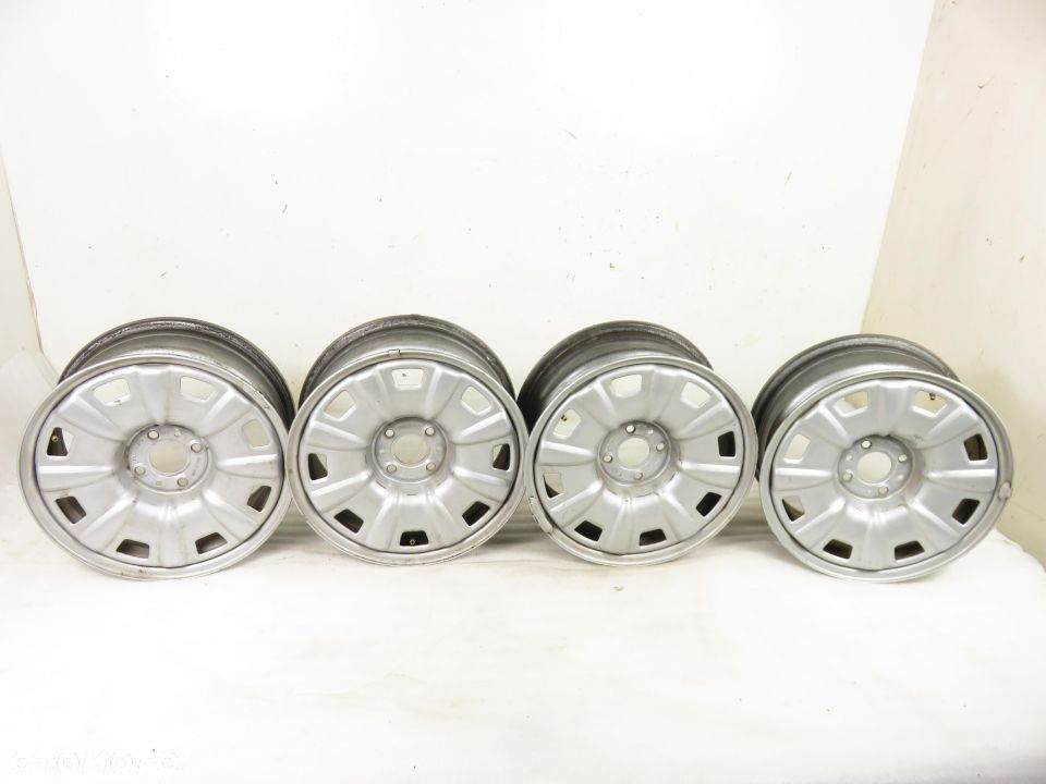 FIAT BARCHETTA FELGI STALOWE 15'' - 1