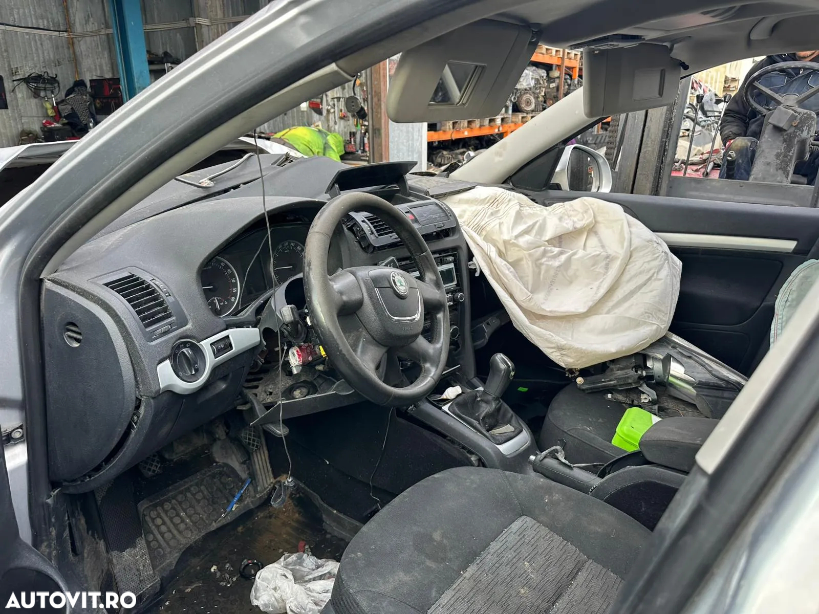 Dezmembrari Skoda Octavia 2 Facelift 1.6 tdi CAYC - 5