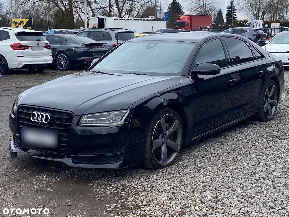 Audi A8 3.0 TDI DPF clean quattro tiptronic - 1