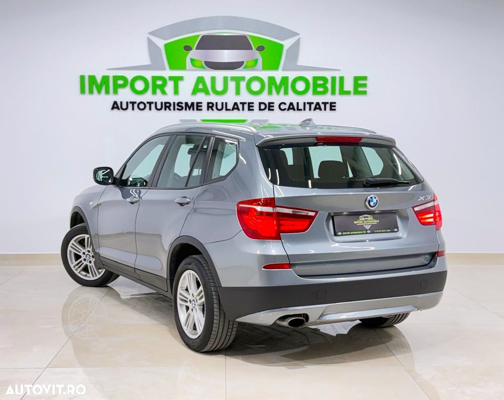 BMW X3 xDrive20d Aut. - 15