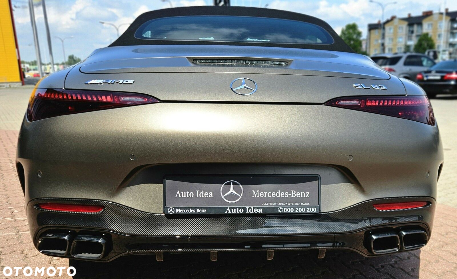 Mercedes-Benz SL AMG 63 4-Matic+ - 6