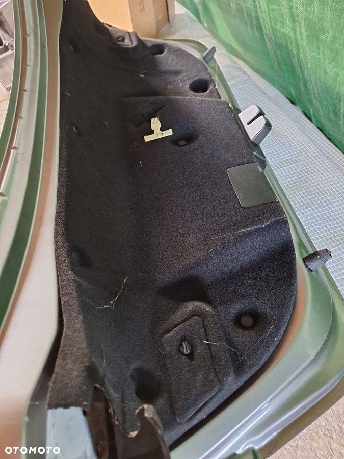 maserati ghibli III m157 2013- klapa tyl tylna kpl. lotka carbon demontaz - 6