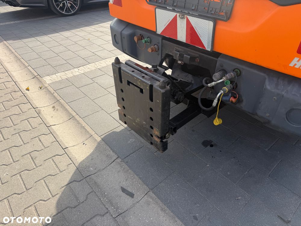 Multicar m31 Hds wywrotka czołownica pług - 4