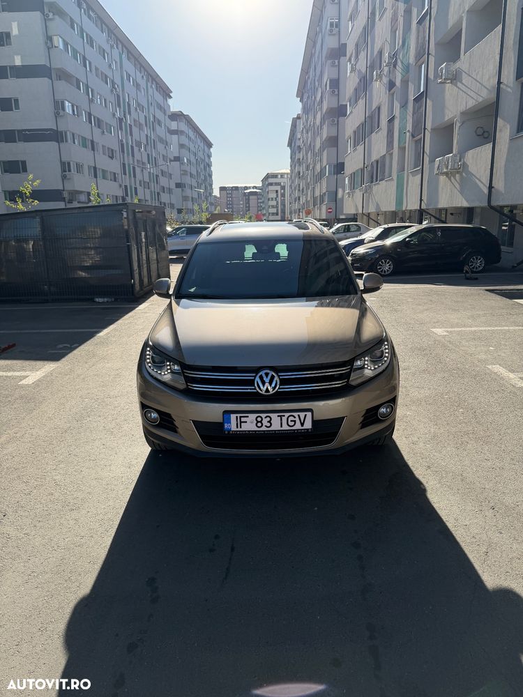 Volkswagen Tiguan 2.0 TDI 4Motion DSG BMT Sport & Style - 1