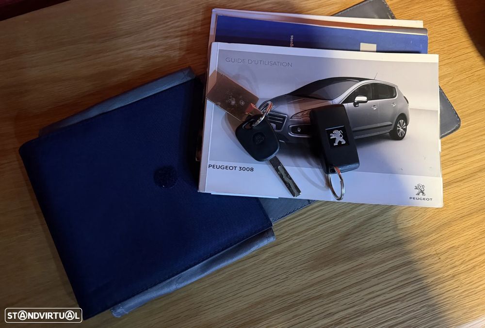 Peugeot 3008 1.6 BlueHDi Allure EAT6 - 34