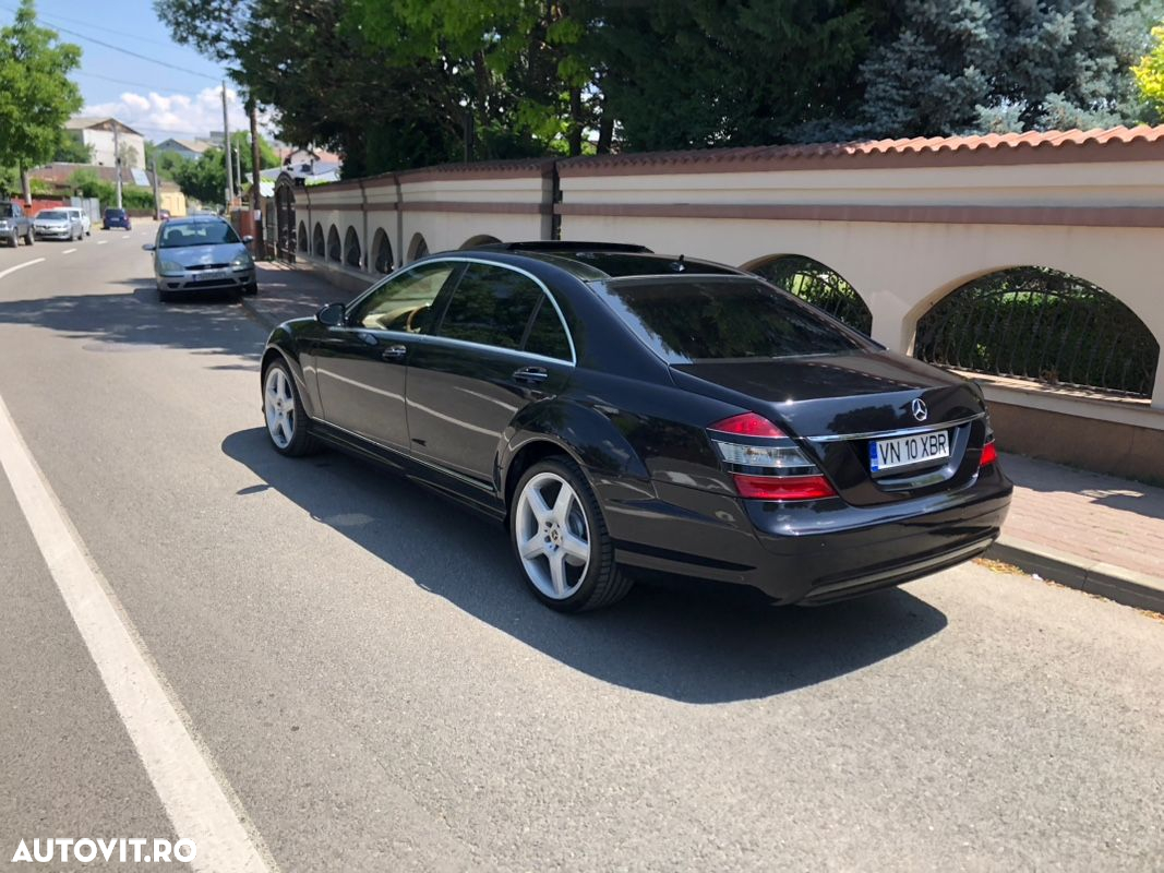 Mercedes-Benz S 320 CDI L 4Matic DPF 7G-TRONIC - 3