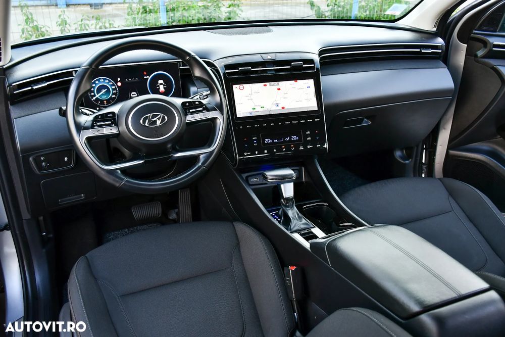 Hyundai Tucson 1.6 CRDi 48V-Hybrid 2WD DCT Trend - 5
