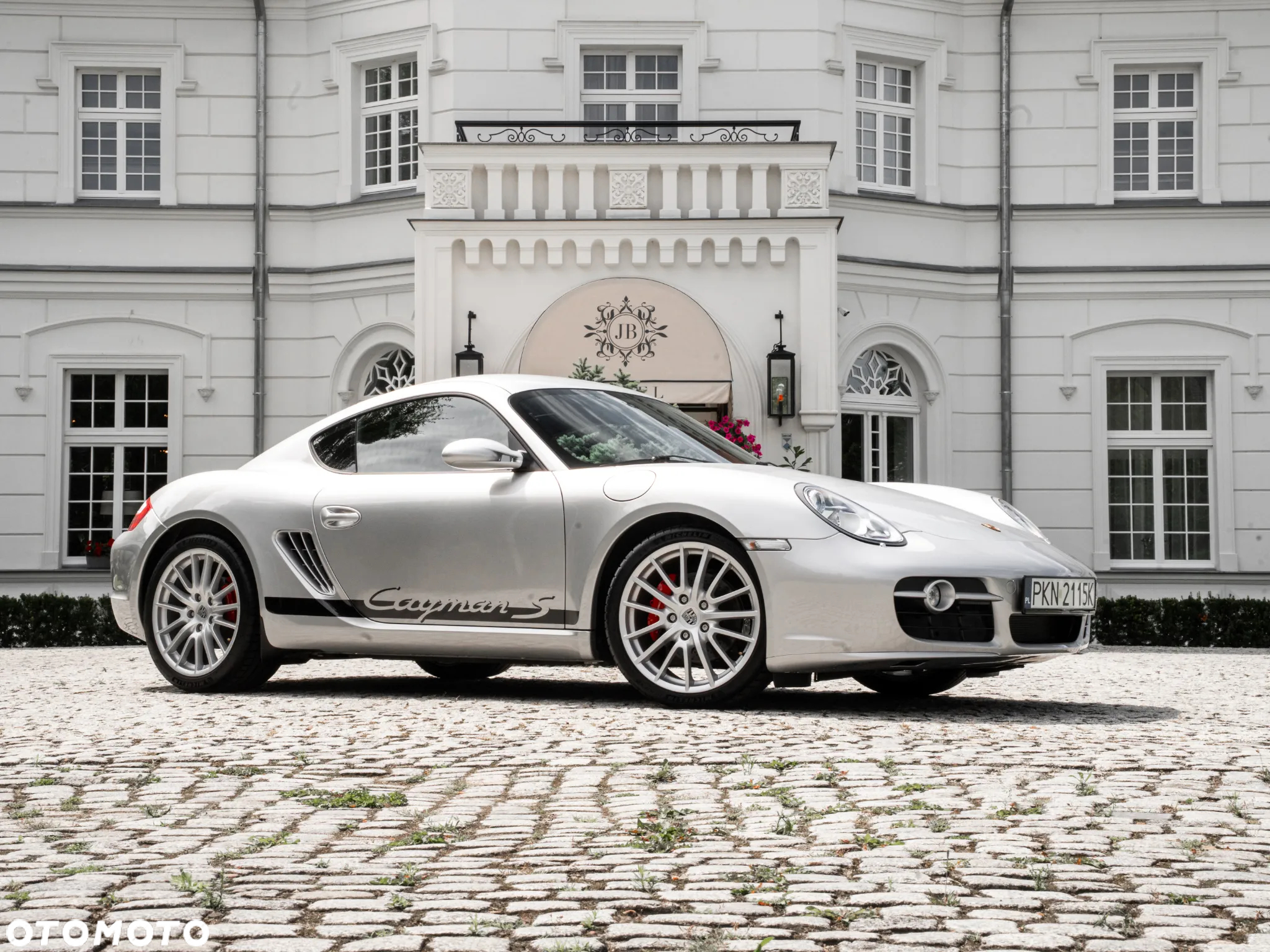Porsche Cayman - 8