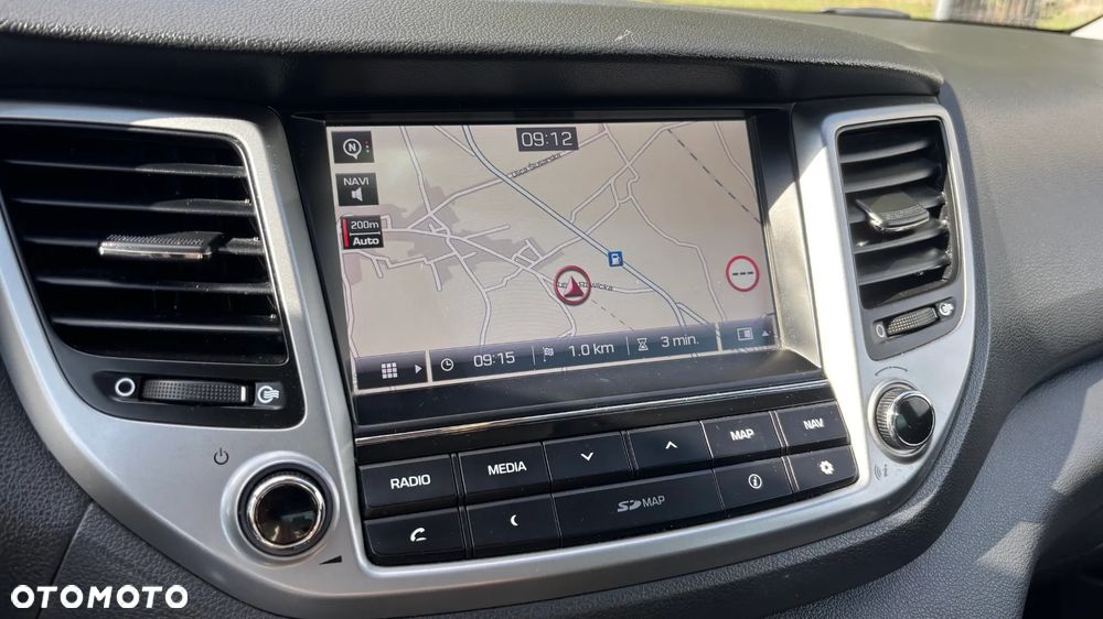 Hyundai Tucson blue 1.7 CRDi 2WD Classic - 8