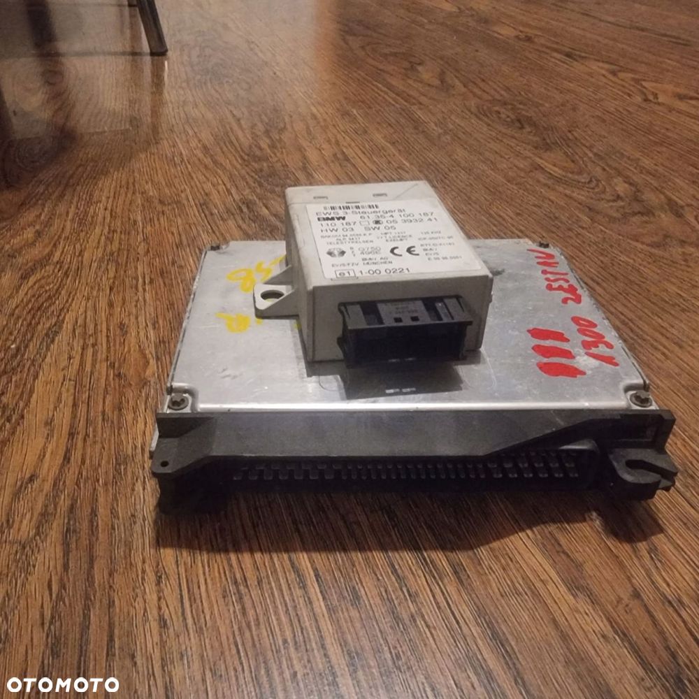 KOMPUTER EML EWS BMW E31 E32 E38 M73 5.4 V12 - 2