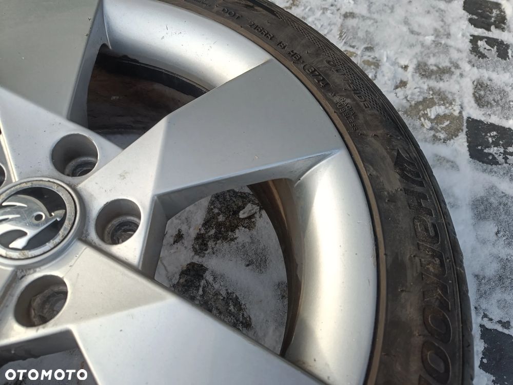 Felgi Aluminiowe 16 Skoda Octavia 3 5x112 ET49 5E0601025D Koła VW Seat Audi 7Jx17H2 - 11