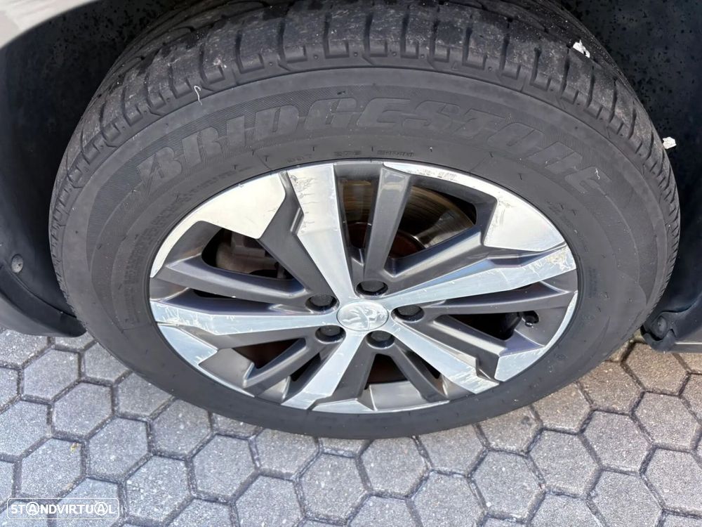 Peugeot Rifter 1.5 BlueHDi Long GT Line EAT8 - 12