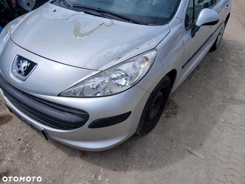 peugeot 207 EZR maska pokrywa silnika klapa bagażnika zderzak lampa reflektor pas przedni stop - 1