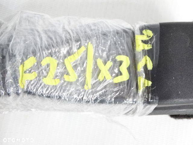 BMW X3 F25  X4 F26 USA Org Pasy Bezpieczeństwa z Nabojami Zapinka Pasa  S1725843506  0717F8K2CB  0717F8J2TN  72117260207 7260207 - 6