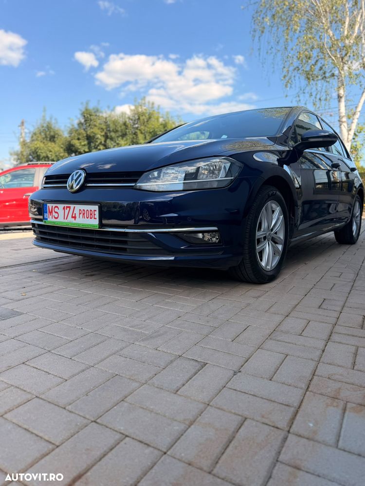 Volkswagen Golf 1.6 BlueTDI DSG Trendline - 12