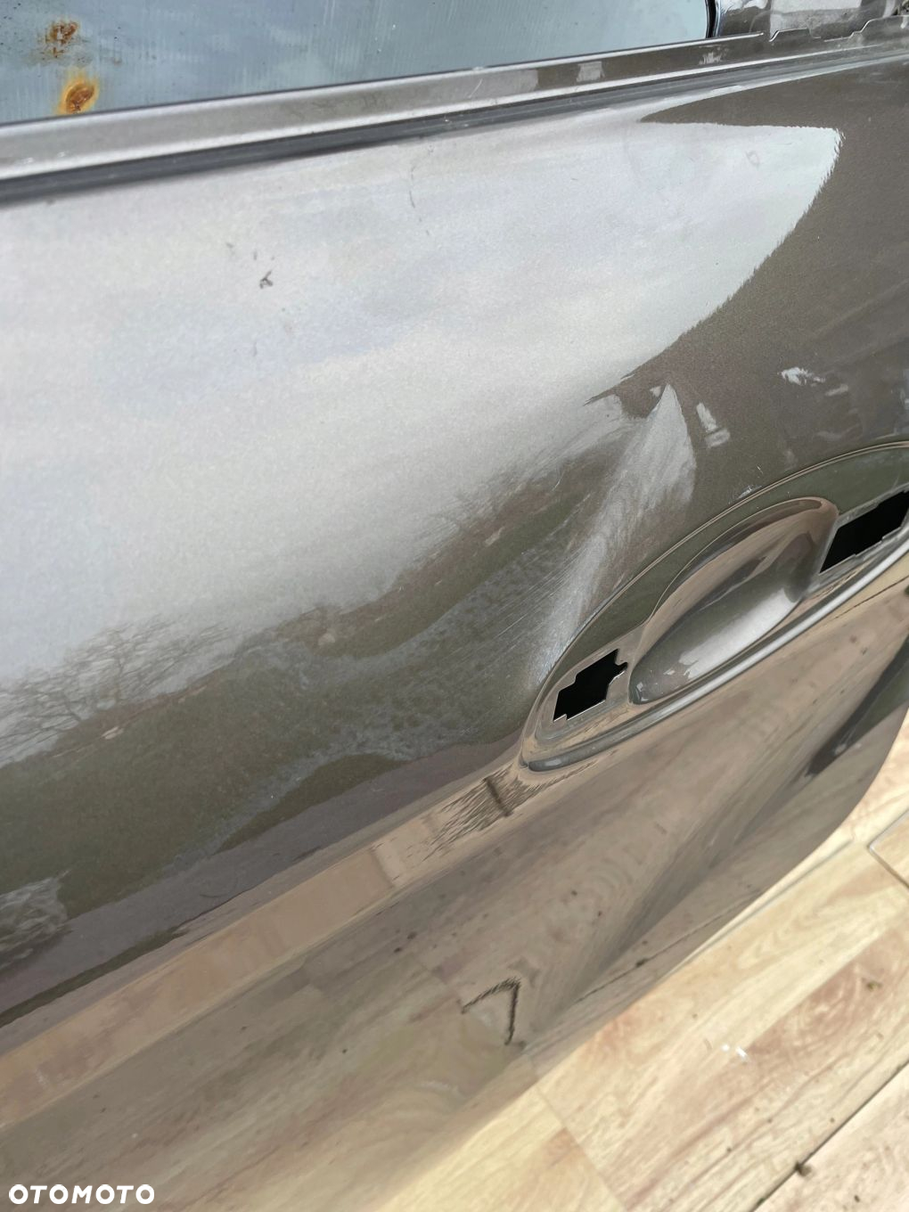 FORD C MAX C-MAX MK2 II DRZWI LEWE TYŁ TYLNE ORG GRAND - 4