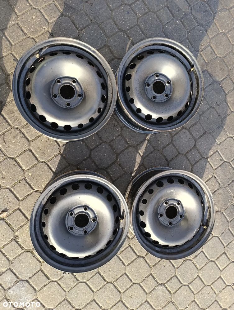 Felgi komplet Renault '16 5x114.3 et47 - 1