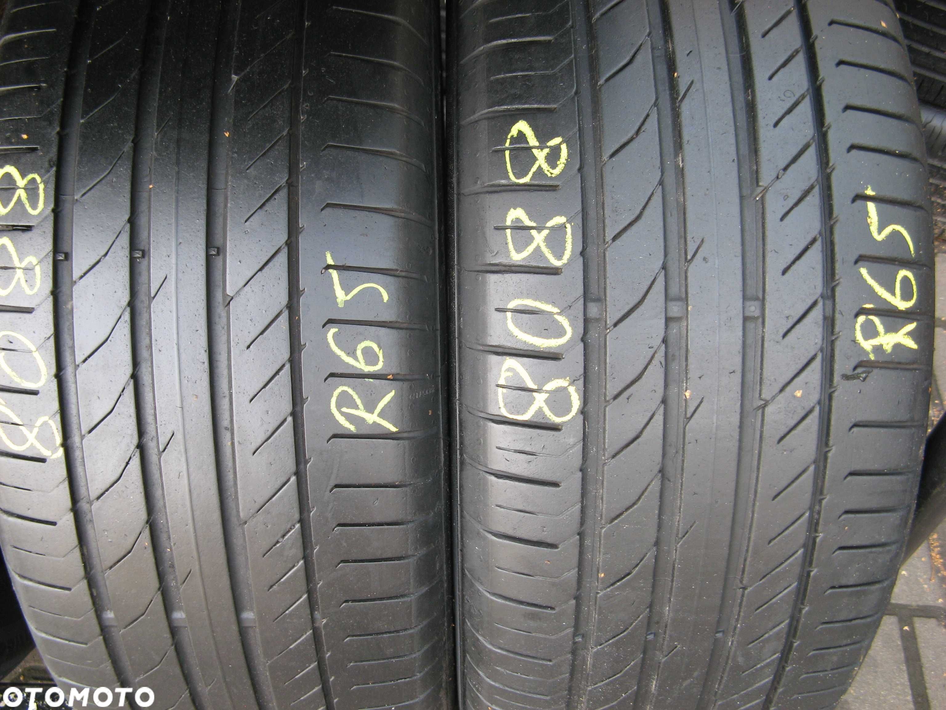 235/50R17 CONTINENTAL ContiSportContact 5 nr.8088/9812 - 1