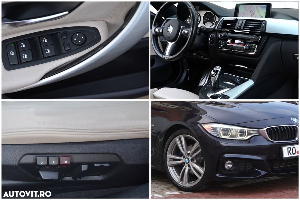 BMW Seria 4 420d Aut. - 8