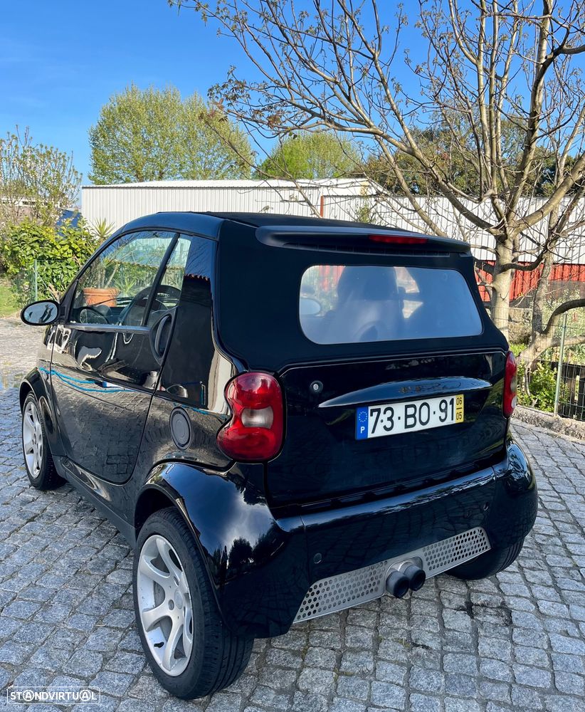 Smart Fortwo Cabrio - 3