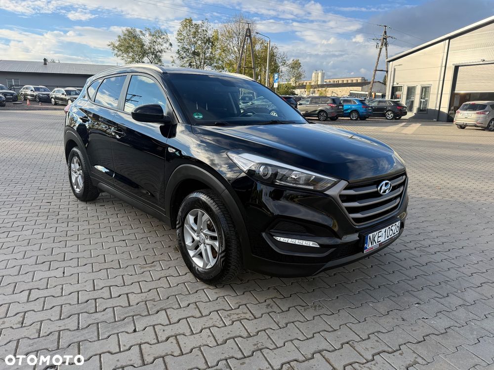Hyundai Tucson blue 1.6 GDi 2WD Classic - 16