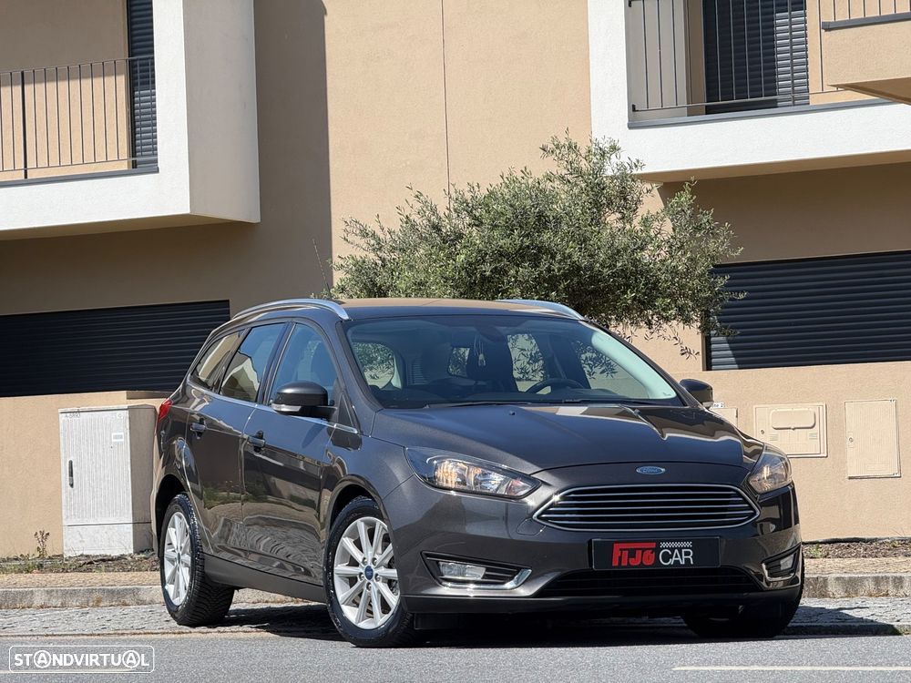 Ford Focus SW 1.5 TDCi Titanium ECOnetic - 5