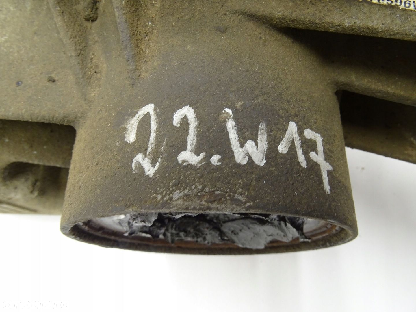 MOST DYFER DYFERENCJAŁ 0AY525010D NWV 4X4 HALDEX VW TIGUAN 5N Q3 8U 2.0 TDI - 7