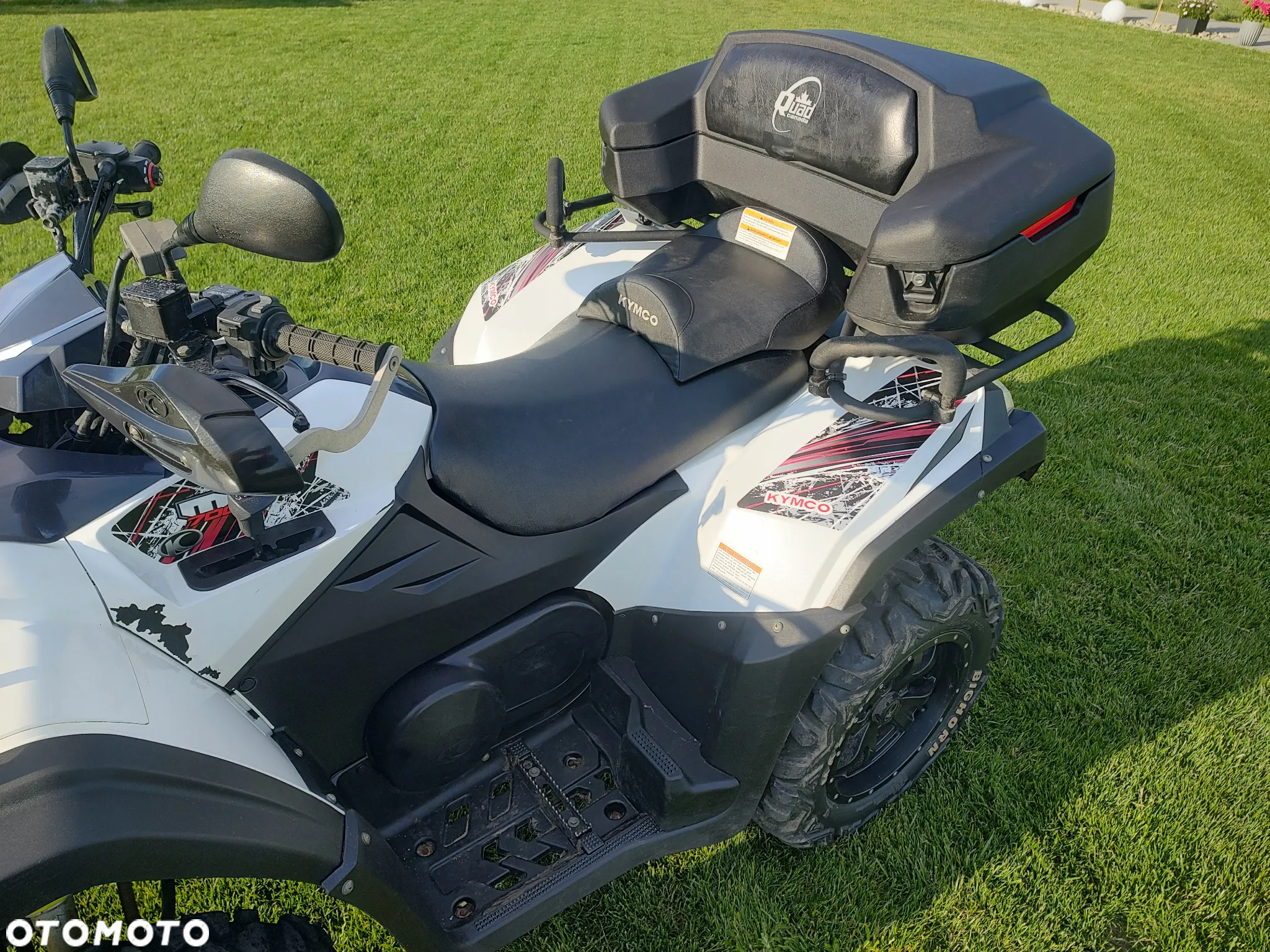 Kymco MXU