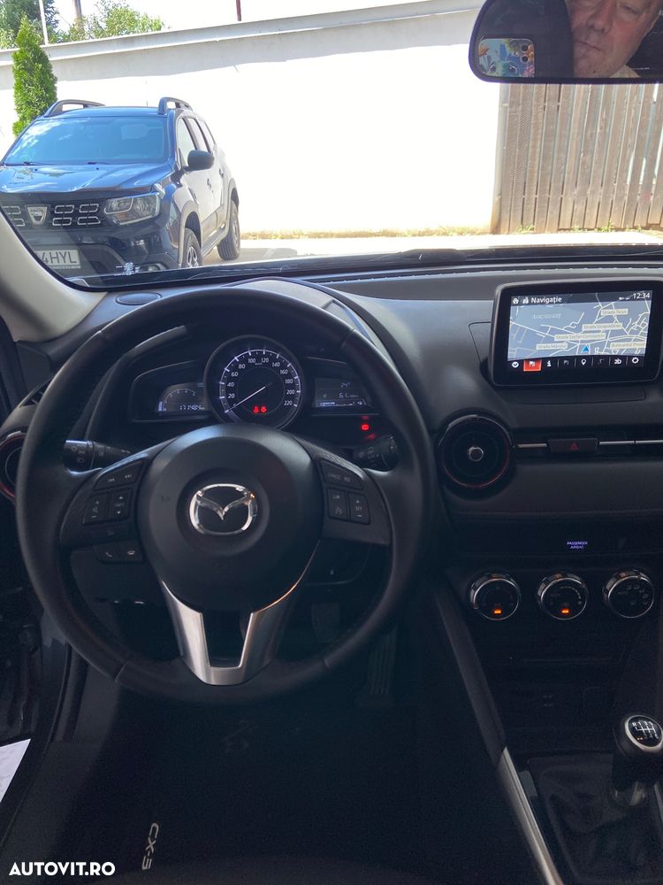 Mazda CX-3 SKYACTIV-D 105 AWD Sports-Line - 7