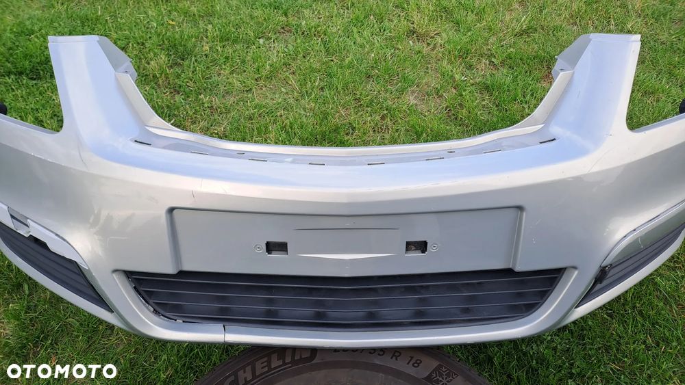 OPEL ZAFIRA B 05-08 ZDERZAK PRZÓD PRZEDNI SPRYSKI 13124959 - 4