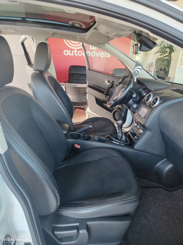 Nissan Qashqai 1.6 dCi Tekna Premium Pele - 19