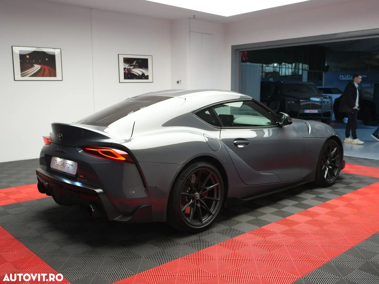 Toyota Supra GR 3.0 8AT Performance - 2
