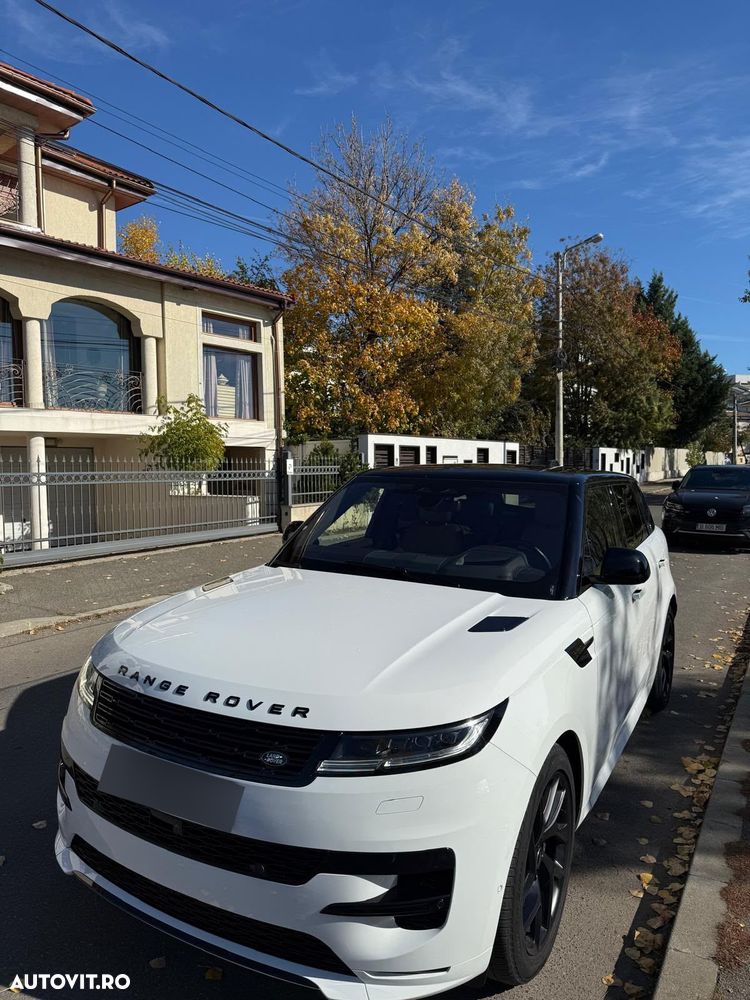 Land Rover Range Rover Sport 3.0 I6 D300 MHEV Dynamic HSE - 3