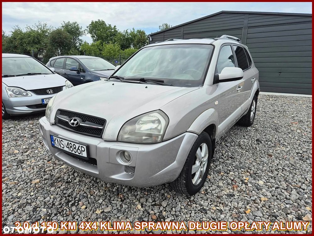 Hyundai Tucson 2.0 CRDi Premium - 1