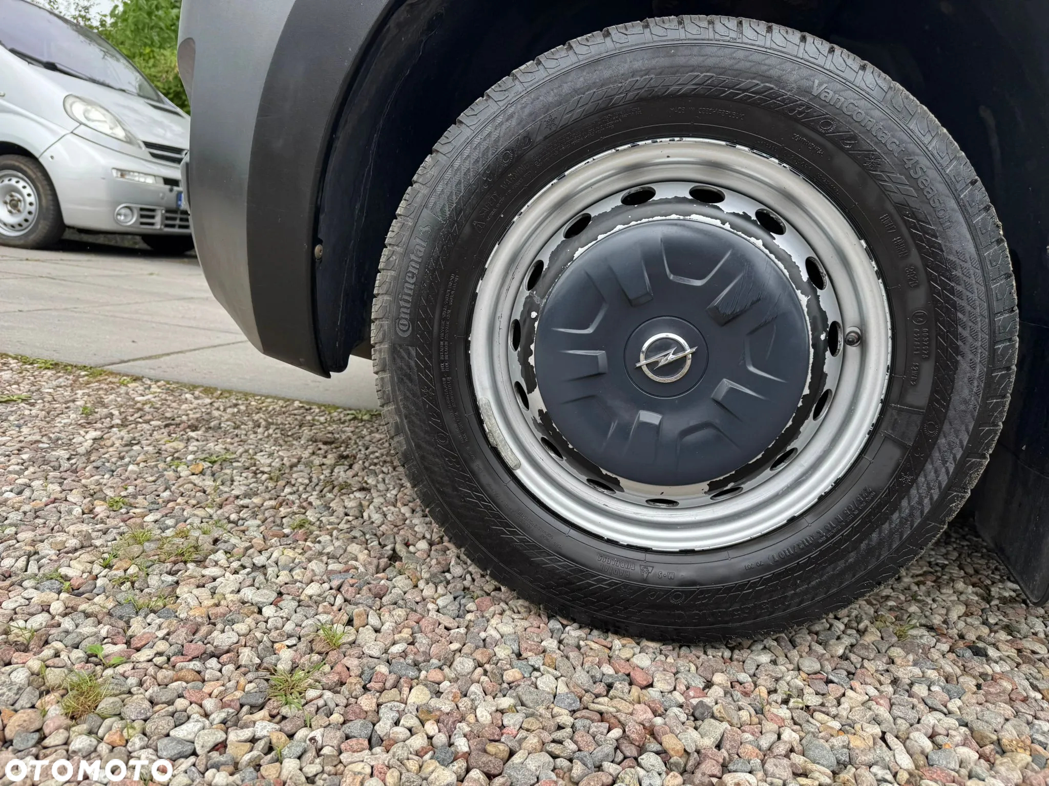 Opel MOVANO L3H2 SREBRNE KLIMATYZACJA - 15