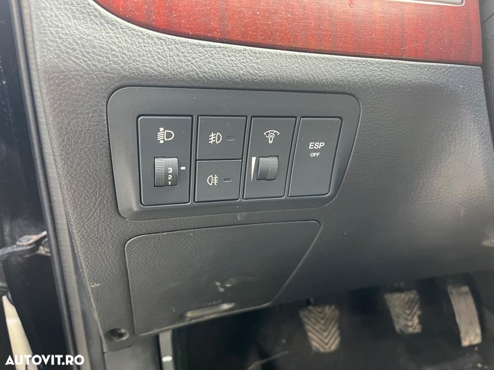 Usa Hyundai Santa Fe 2007 SUV Negru - 5
