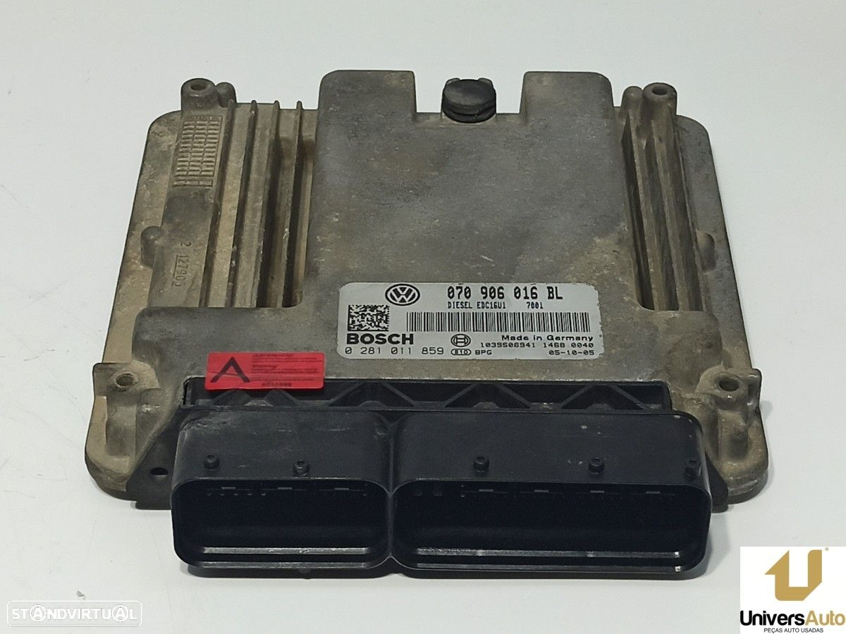 CENTRALINA DO MOTOR UCE VOLKSWAGEN TOUAREG (7LA) TDI R5 - 2