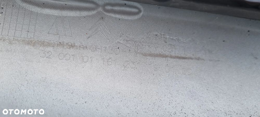 CITROEN C1 LIFT 2012- zderzak przód oryginał MG089 - 19