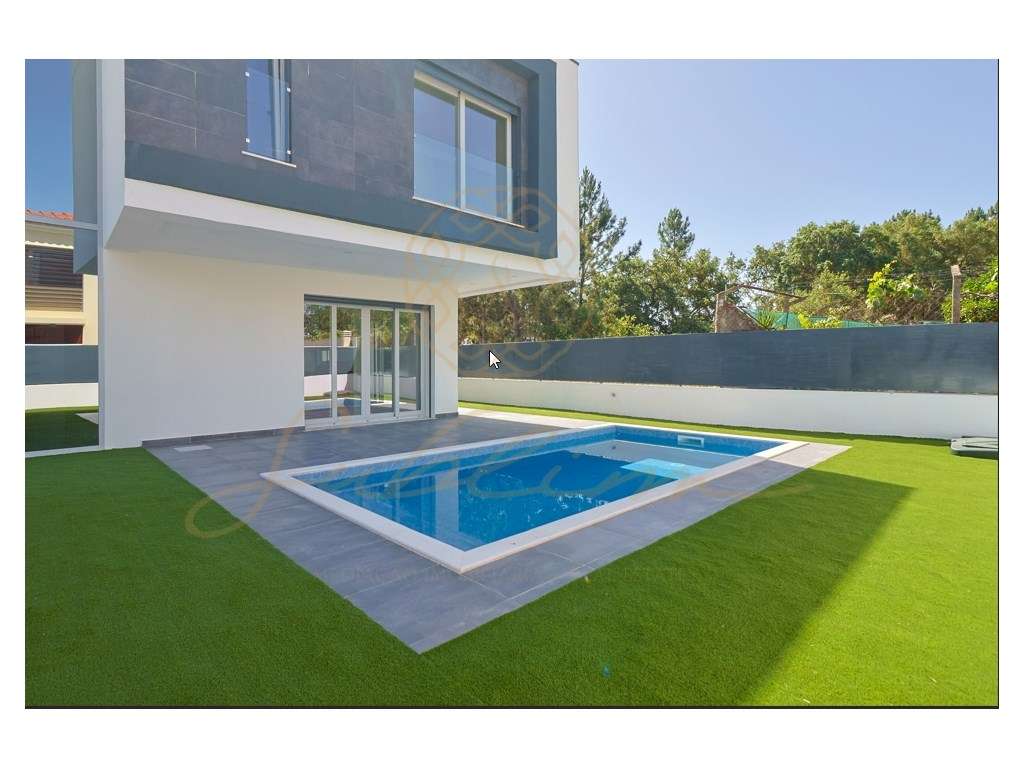 Moradia Nova com 4 Assoalhadas, Garagem Box e Piscina! - Grande imagem: 2/46