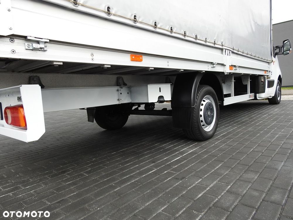 Renault MASTER PLANDEKA 10 PALET WEBASTO TEMPOMAT KLIMATYZACJA  170KM - 18