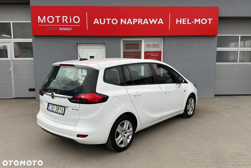Opel Zafira 1.4 T Enjoy - 9