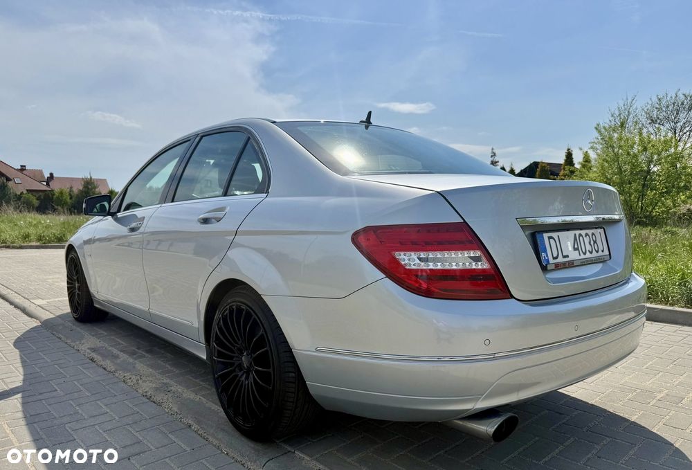 Mercedes-Benz Klasa C 200 Kompressor Elegance - 9