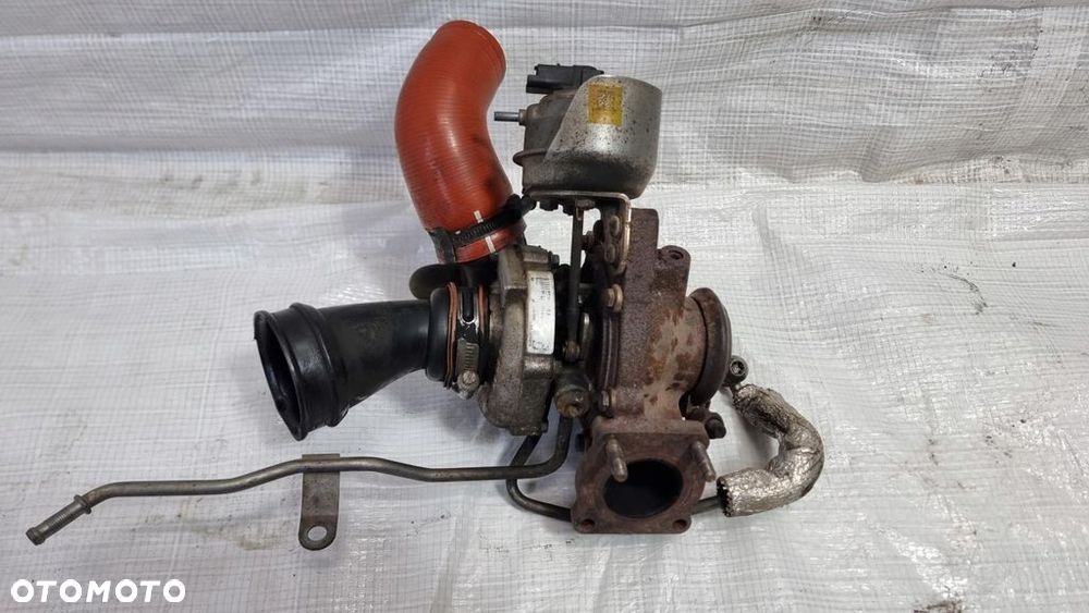 Turbina turbosprężarka turbo 9677063780 FORD MONDEO MK4 GALAXY MK3 2.0 TDCI - 1