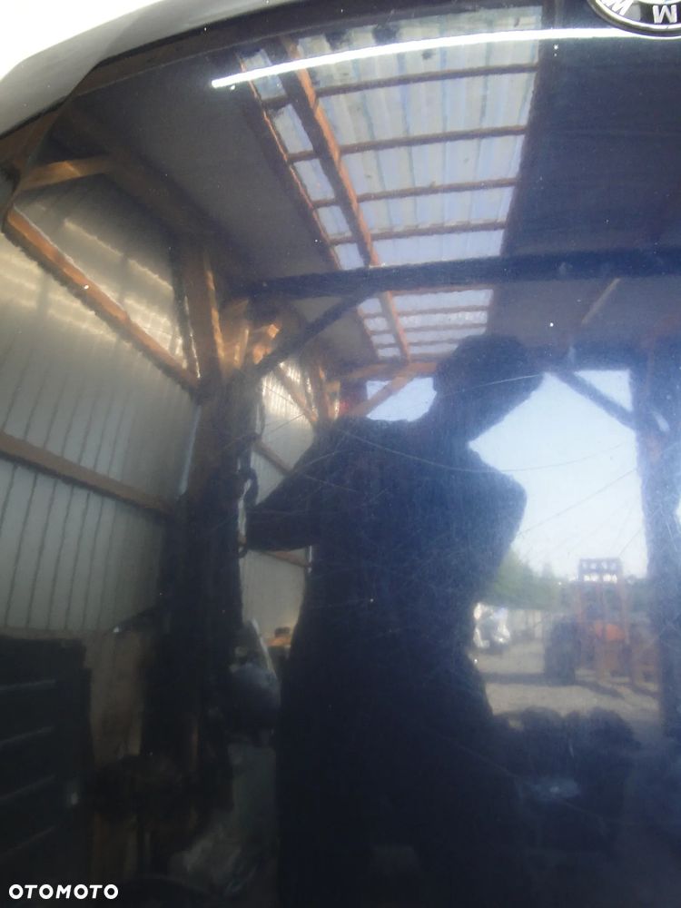 BMW 5 E60 E61 MASKA POKRYWA SILNIKA PRZÓD PRZEDNIA - 9