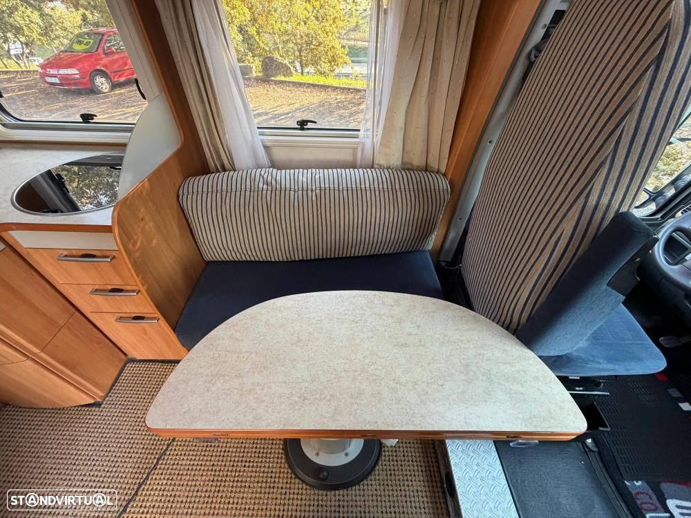 Hymer Tramp SL GT - Perfilada - 23