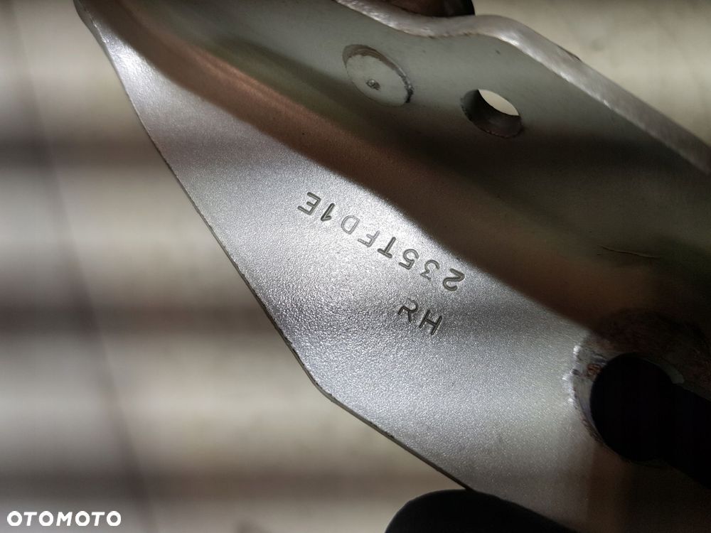 zawiasy maski lewy prawy 30779282 volvo xc60 i eu 12r 3.2b komplet - 7