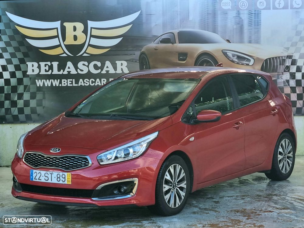 Kia Ceed 1.4 CRDi Nav Line - 8