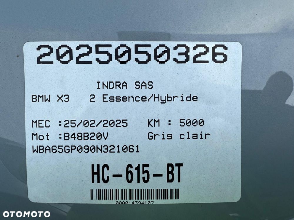BMW X3 30e xDrive - 5