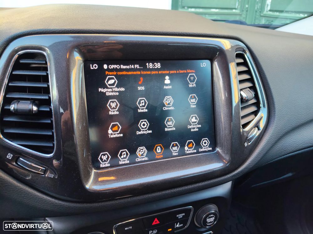 Jeep Compass 1.3 TG Limited - 32